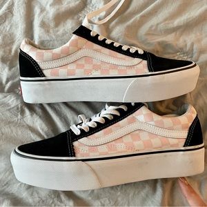 Old Skool Checkered Vans